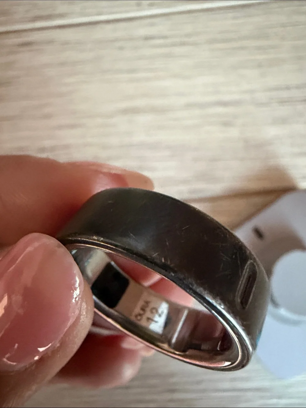 Oura Ring 4 Size 12 in Stealth